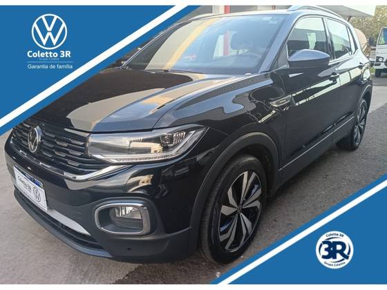 VOLKSWAGEN T-CROSS 1.4 250 TSI TOTAL FLEX HIGHLINE AUTOMÁTICO